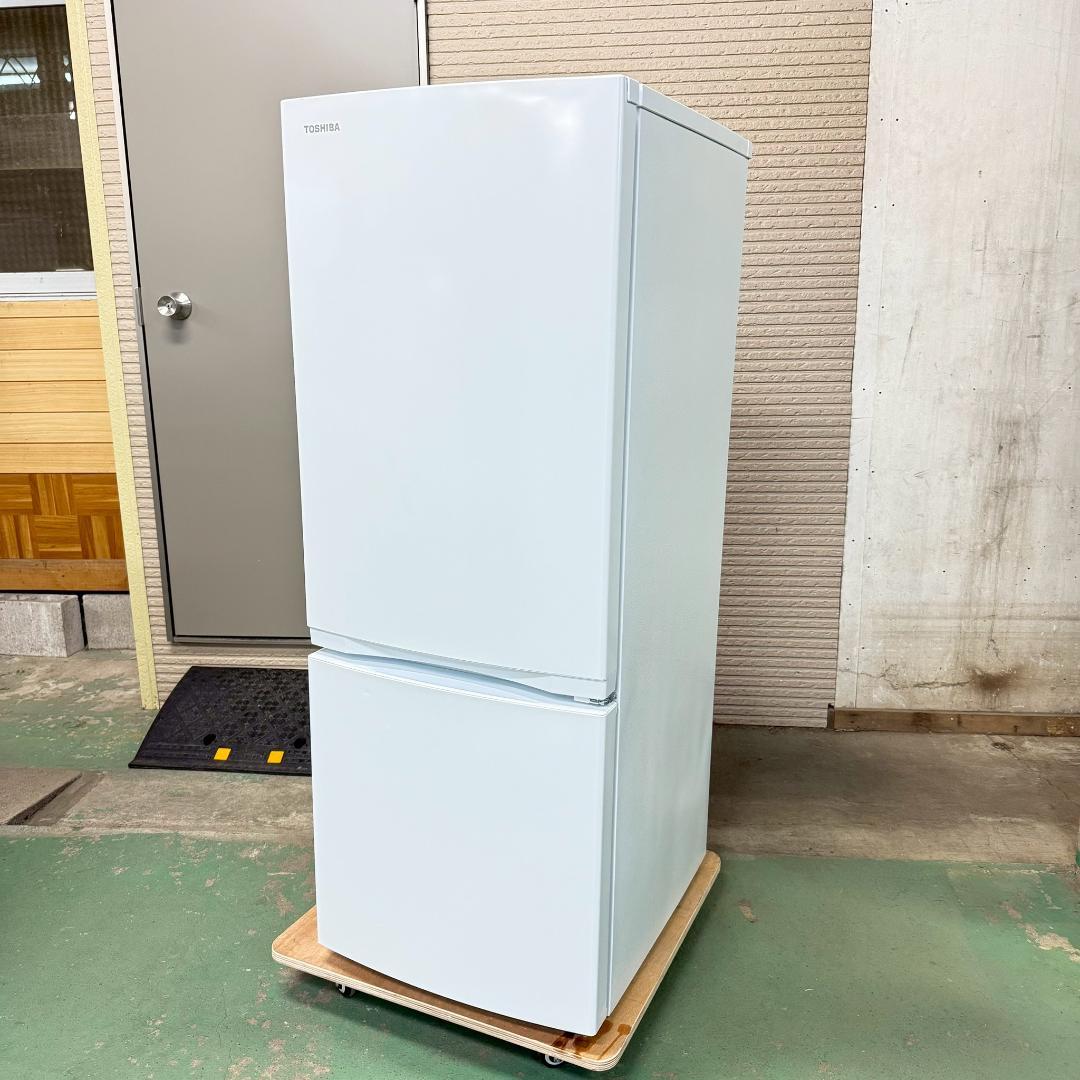 東芝 冷蔵庫 小型 一人暮らし 153L 2025年製 KR0164