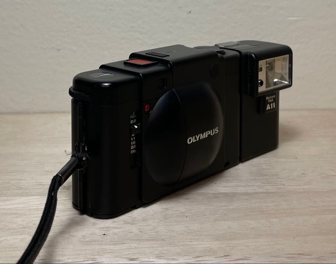 OLYMPUS XA オリンパス フィルムカメラ