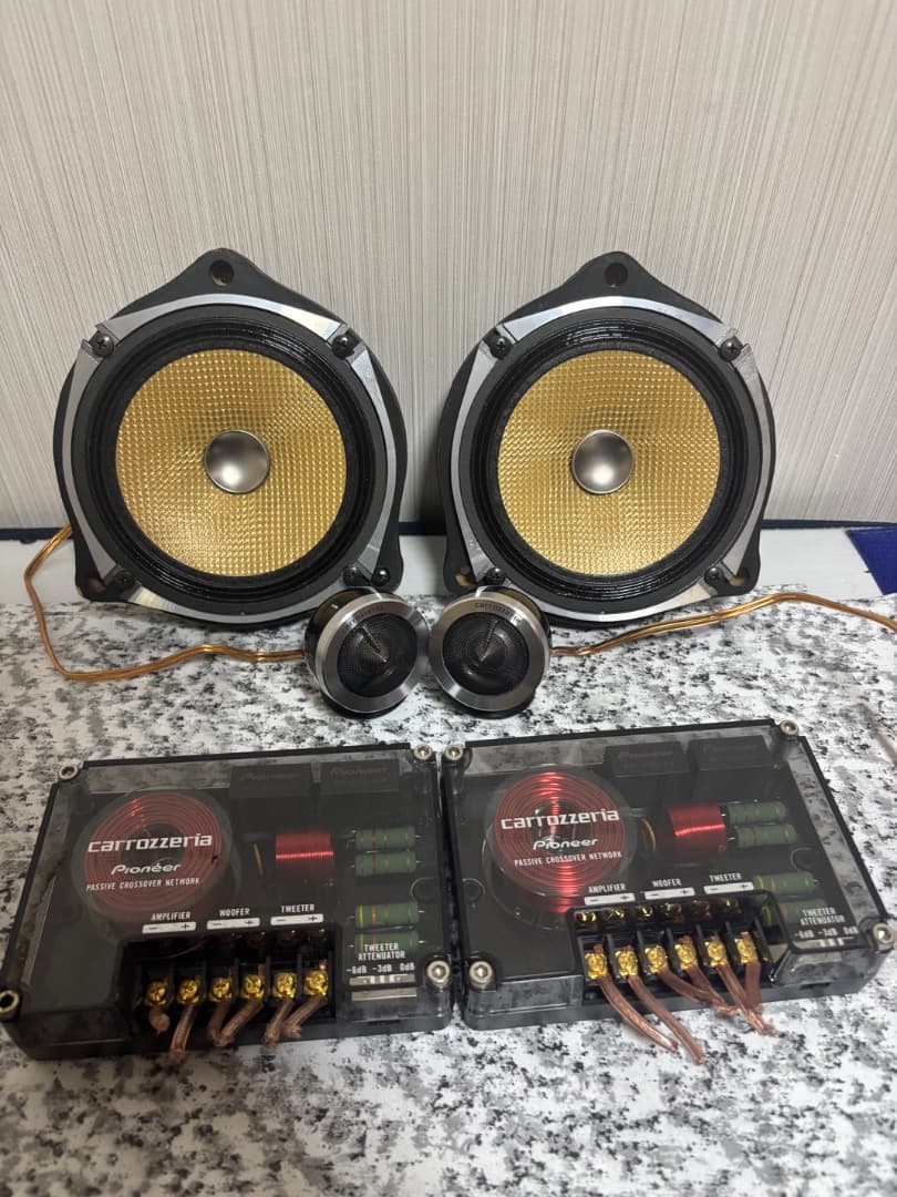 カーオーディオ TS-V7A