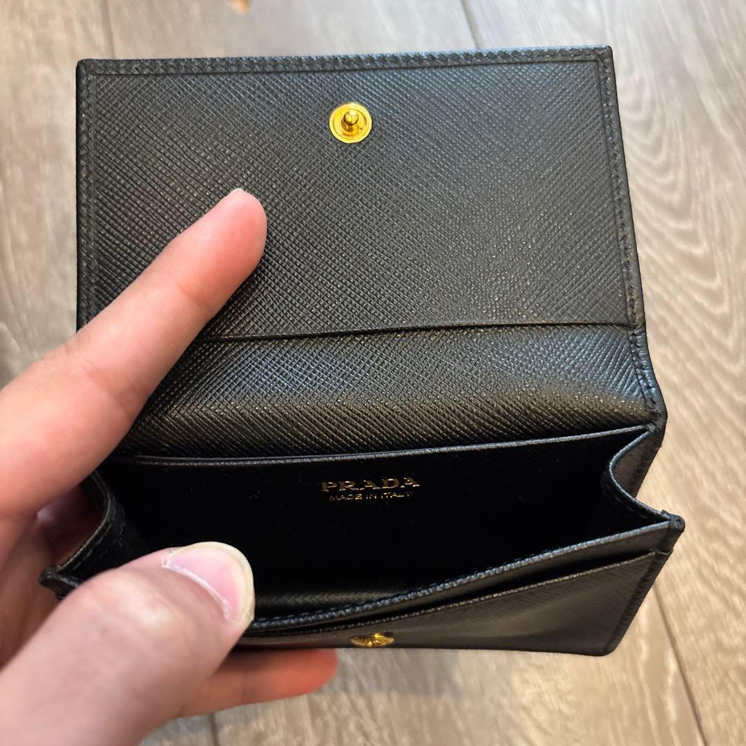 PRADA名刺入れ　プラダ
