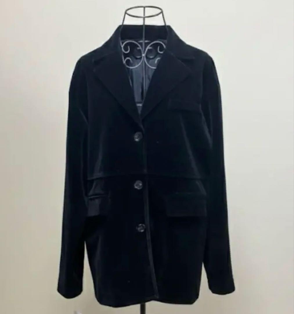 【新品未使用】leimn ／ベロアテーラードジャケットBonjour Sagan