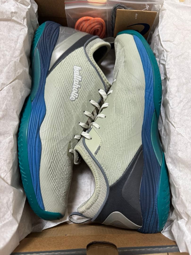 シューズ(男性用) Ballaholic Asics GLIDE NOVA FF2 US9 27cm