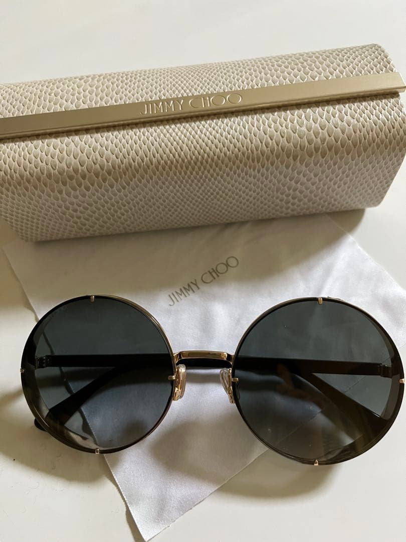 JIMMY CHOO サングラス美品