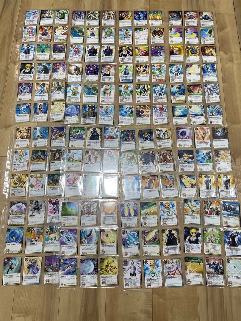 【1000枚以上】ガッシュカードまとめ売り