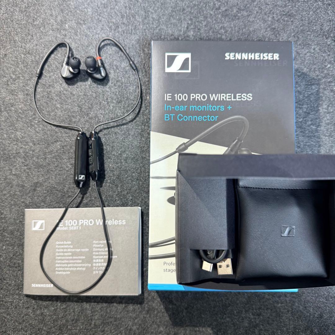 【ほぼ未使用】SENNHEISER IE100 PRO WIRELESS