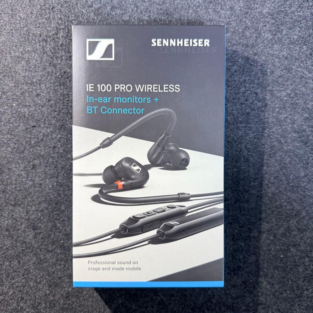 【ほぼ未使用】SENNHEISER IE100 PRO WIRELESS
