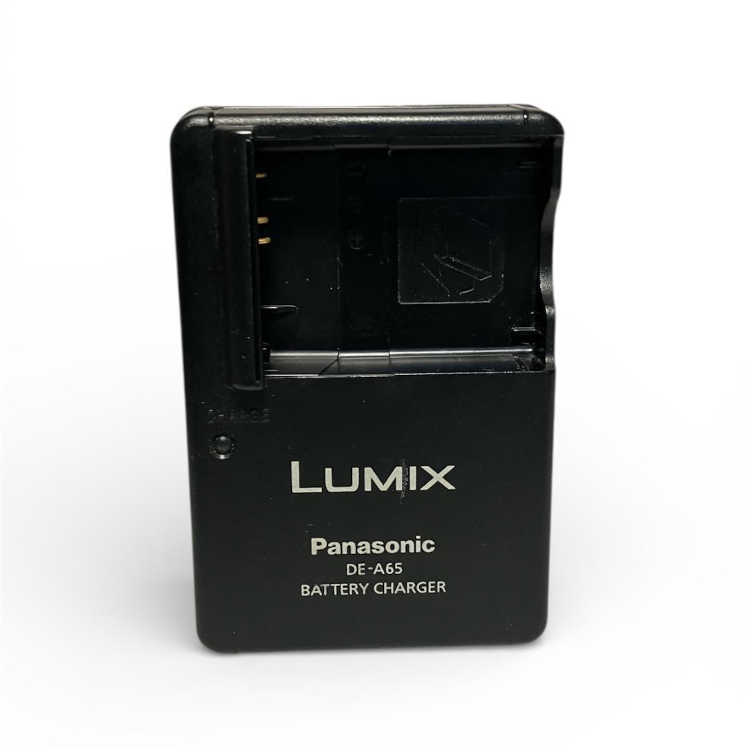 VW【動作確認済】Panasonic LUMIX DMC TZ10　レッド