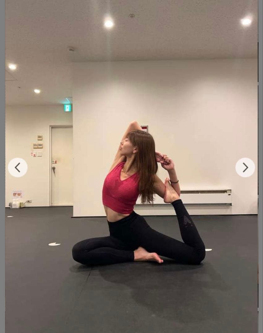 コ*ア様 未使用　SUKALA アクティブデイジーレギンス　黒　L