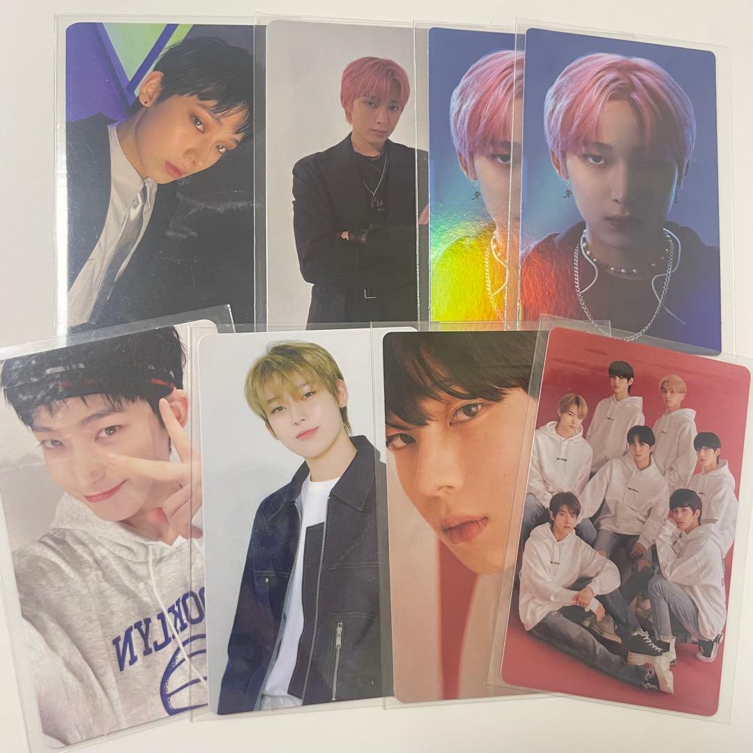 enhypen ソヌ トレカ セット