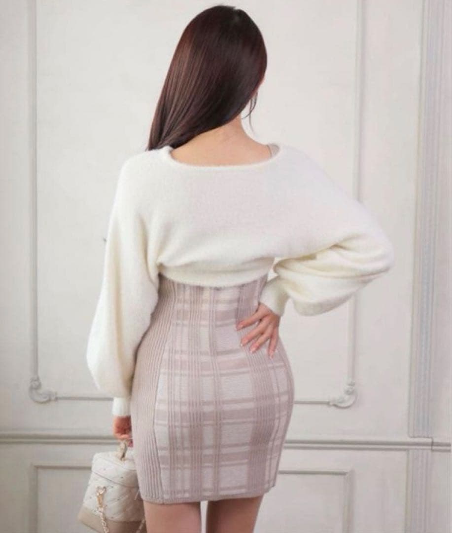 LIP SERVICE リボンフェザーアンサンブル