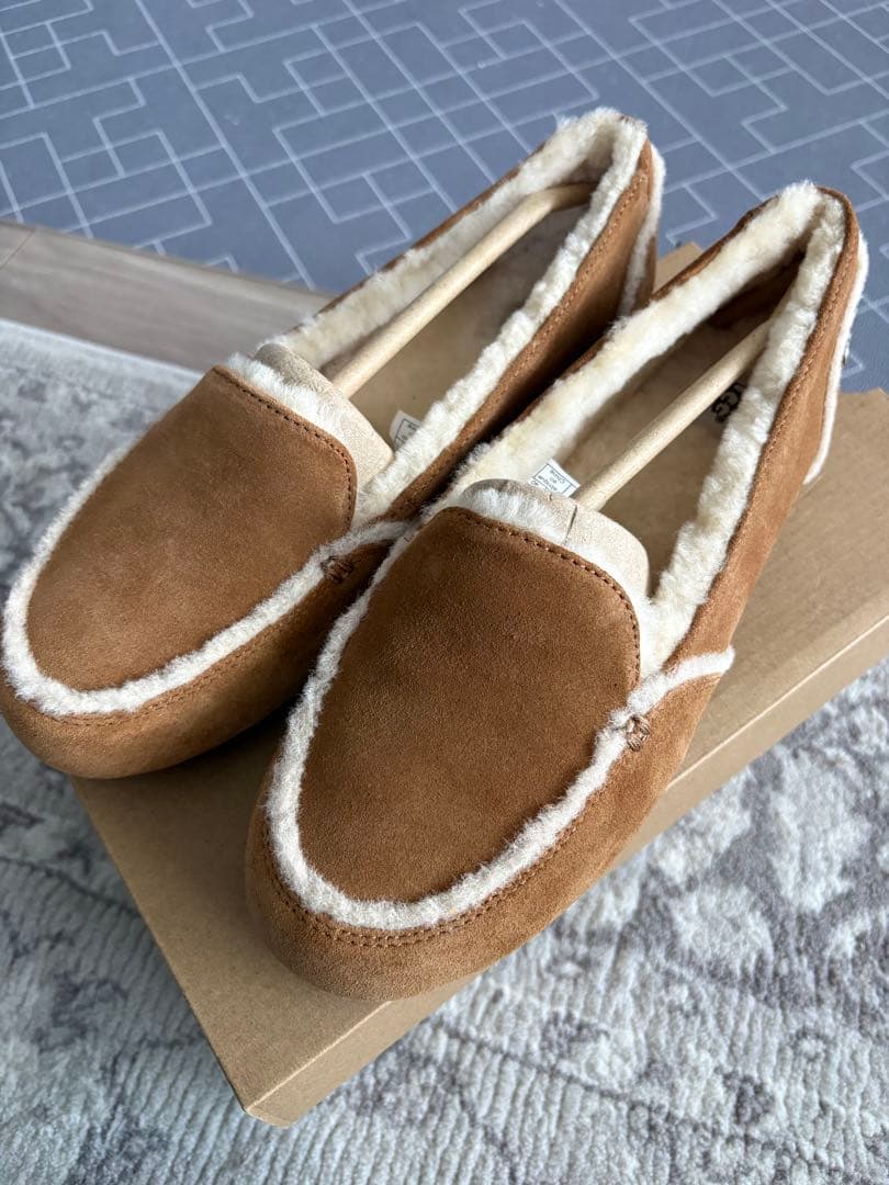 【新品 】アグUGG HAILEY ヘイリー モカシン シューズ 26cm