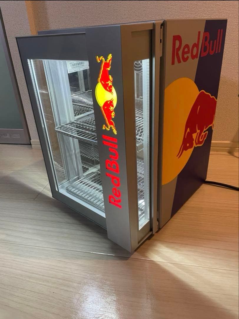 おまけつき✨新品未使用✨Red Bull 冷蔵庫 コンパクト