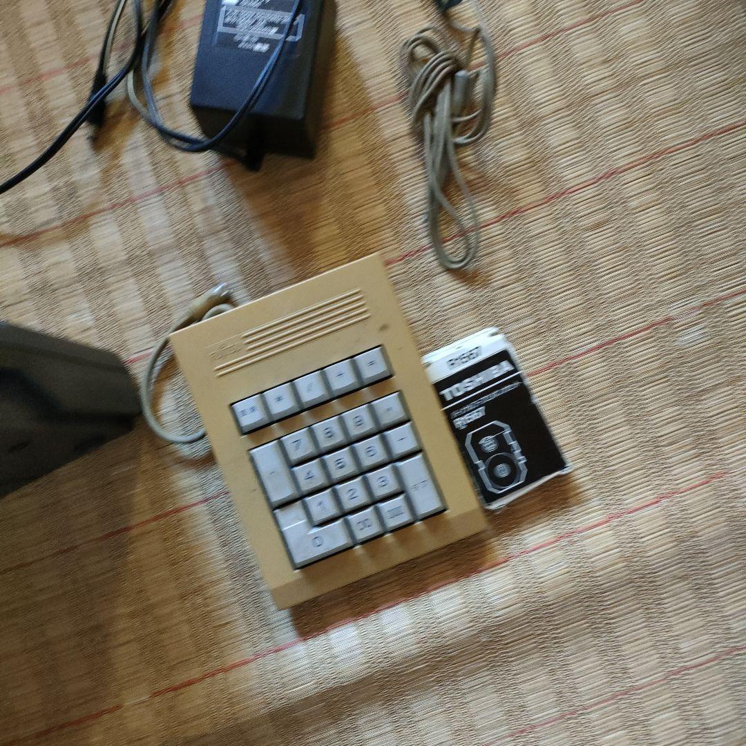 東芝ワープロ Rupo