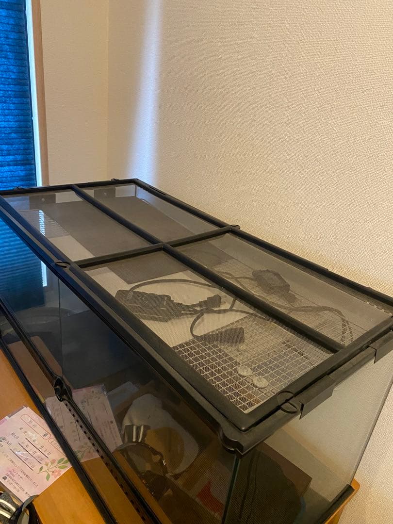 エキゾテラ　グラステラリウム9045 ゲージ　おまけ色々付きです