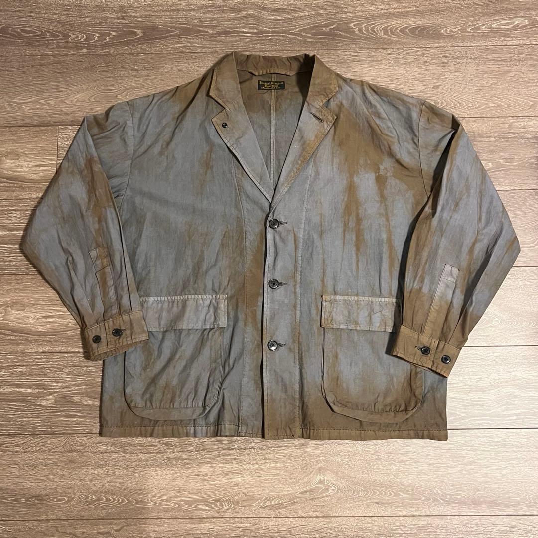 J.S.stead イレギュラーダイ ジャケット