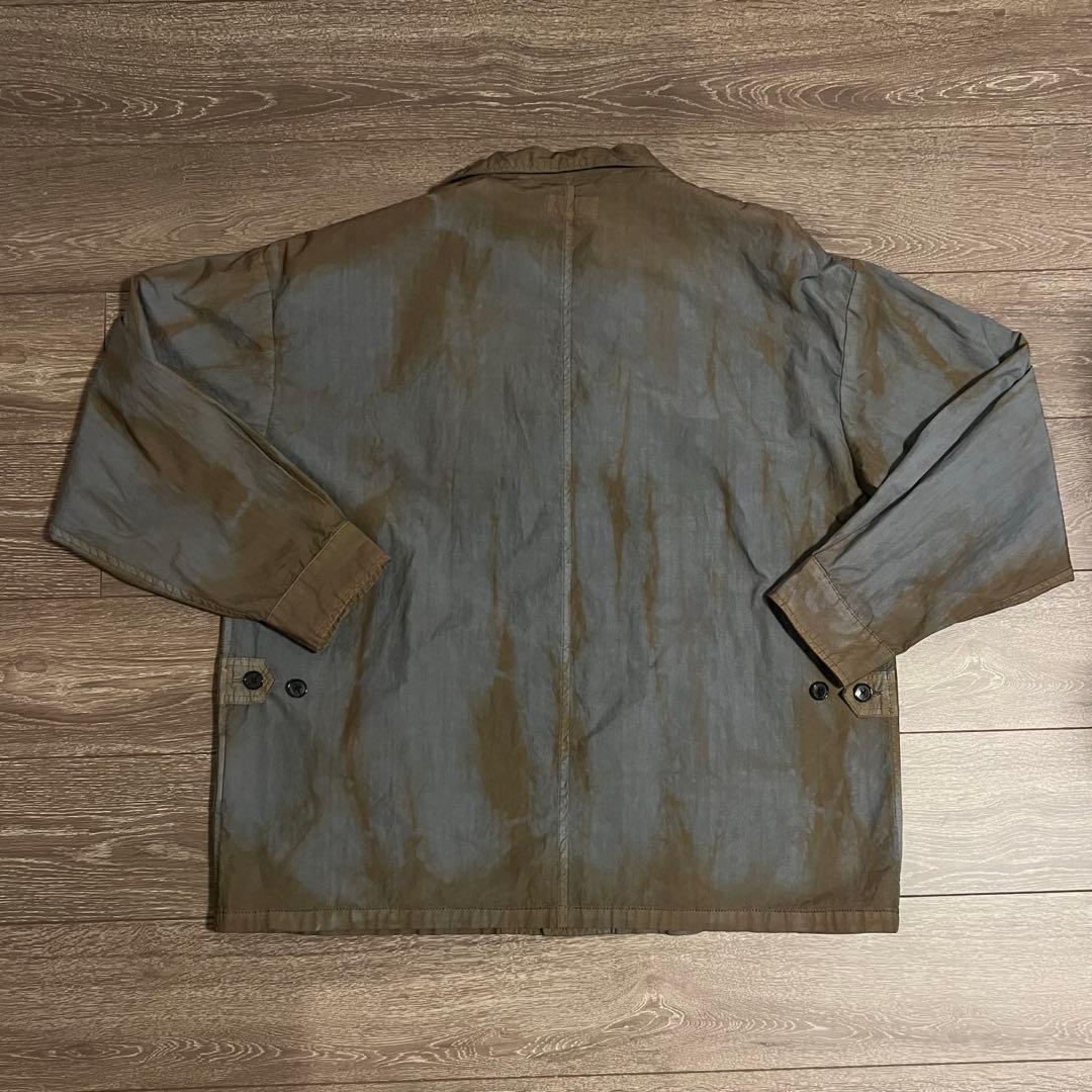 J.S.stead イレギュラーダイ ジャケット