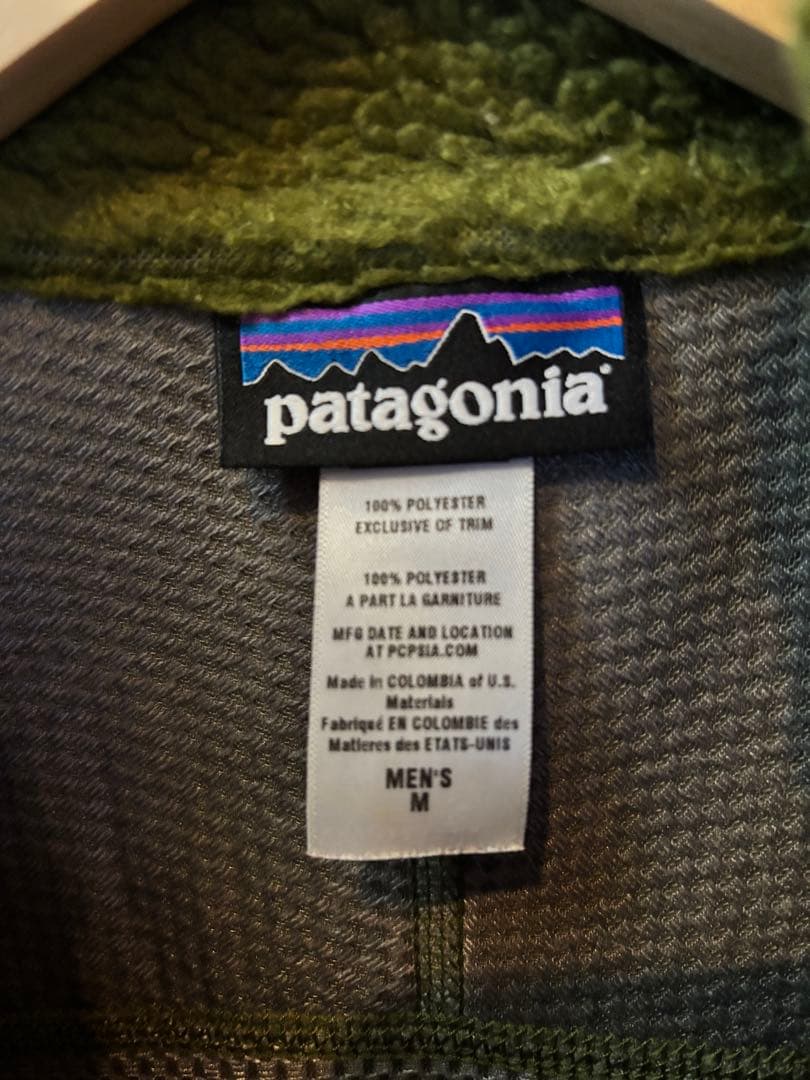 【専用】patagonia メンズ ベスト M オリーブグリーン