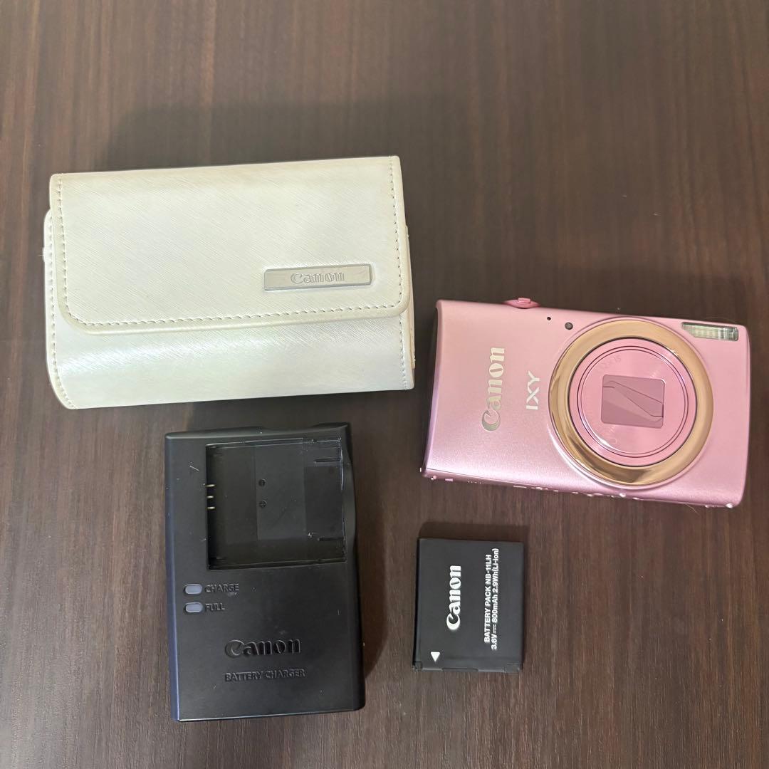 【美品】Canon デジタルカメラ IXY 630 光学12倍ズーム ピンク