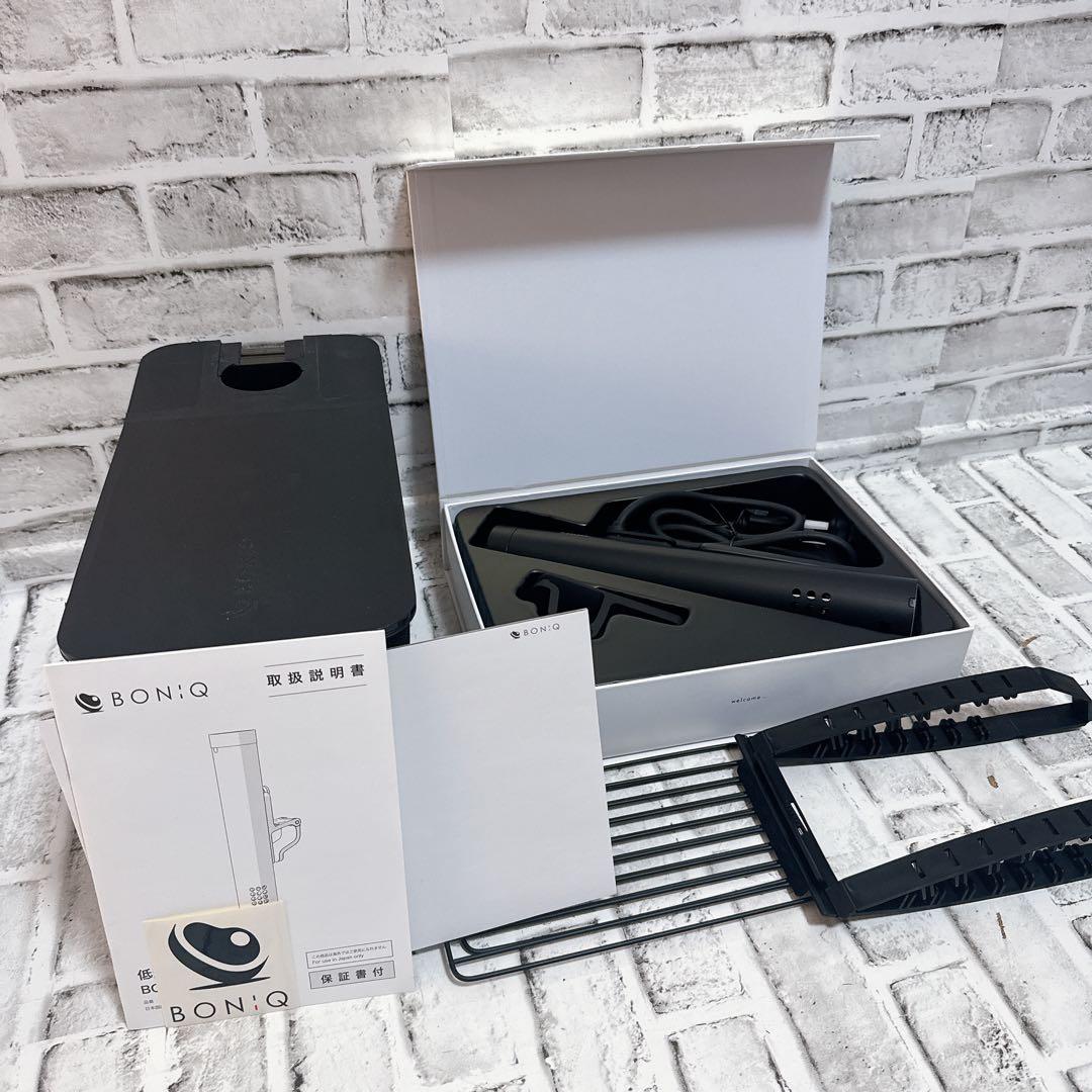 BONIQ 2.0 スターターセット　低温調理器　7L ブラック　ボニーク