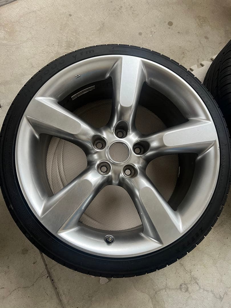 z33 純正ホイール