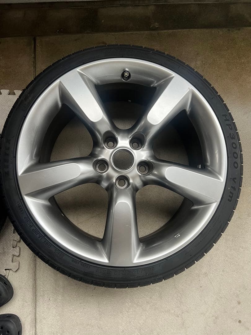 z33 純正ホイール