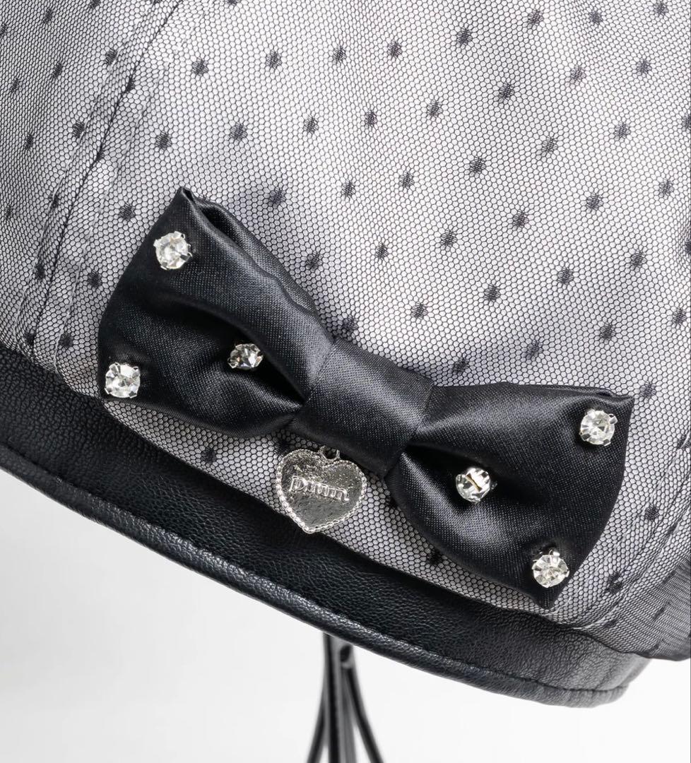 pium ぴうむ ドットチュールリボンベレー