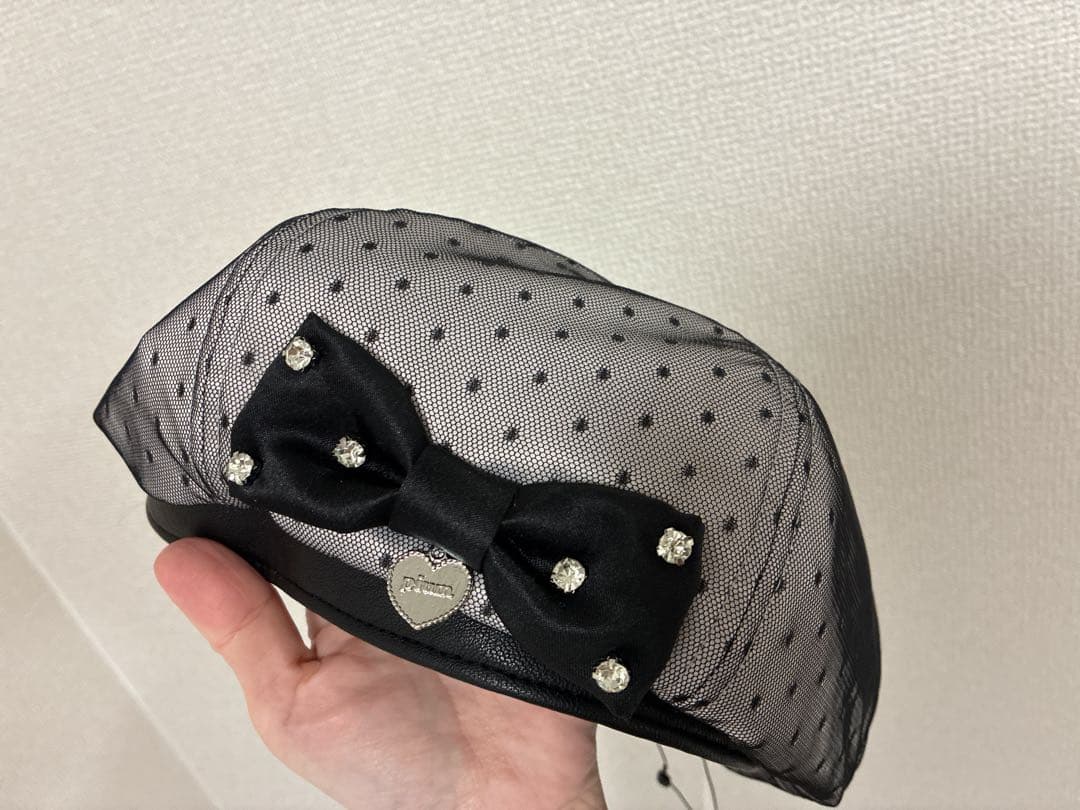 pium ぴうむ ドットチュールリボンベレー