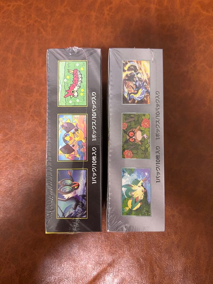 テラスタルフェス ex 1BOX メガドリームex 1BOXシュリンク付き