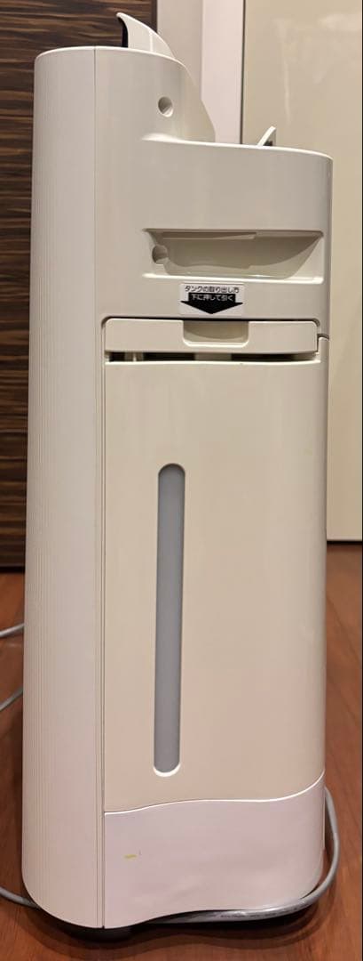 SHARP 加湿器 ホワイト 縦型 ~15畳(~38m2)向け　説明書付き