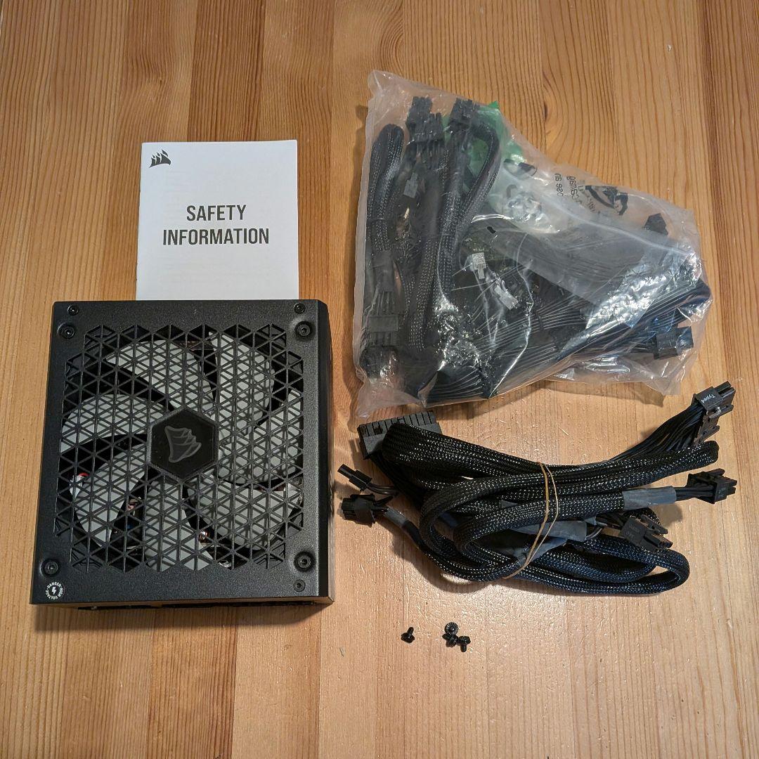 Corsair RM850x 電源ユニット 850W 80 PLUS GOLD