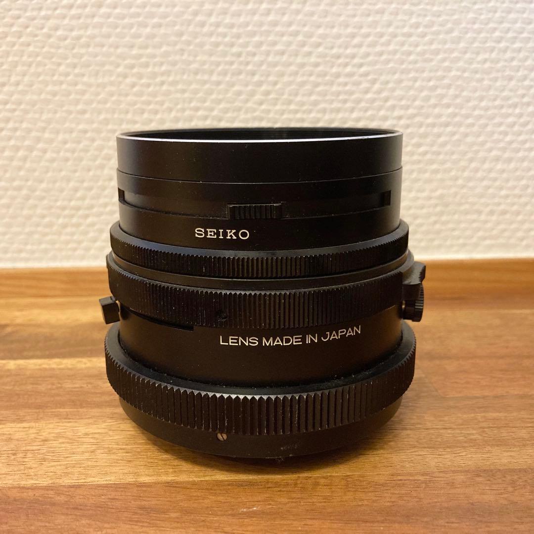 フィルムカメラ MAMIYA-SEKOR C 90mm F3.8