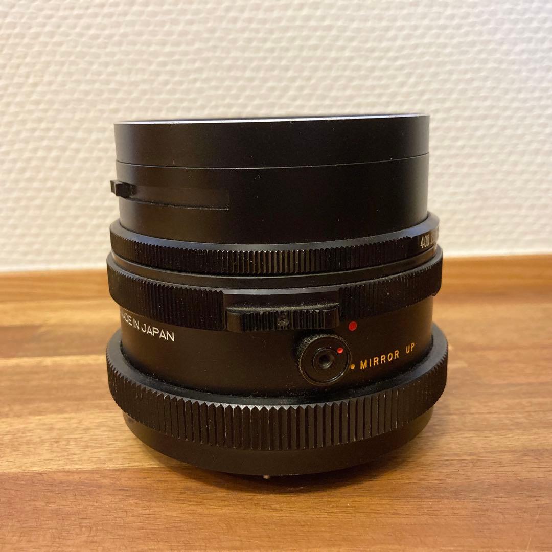 フィルムカメラ MAMIYA-SEKOR C 90mm F3.8