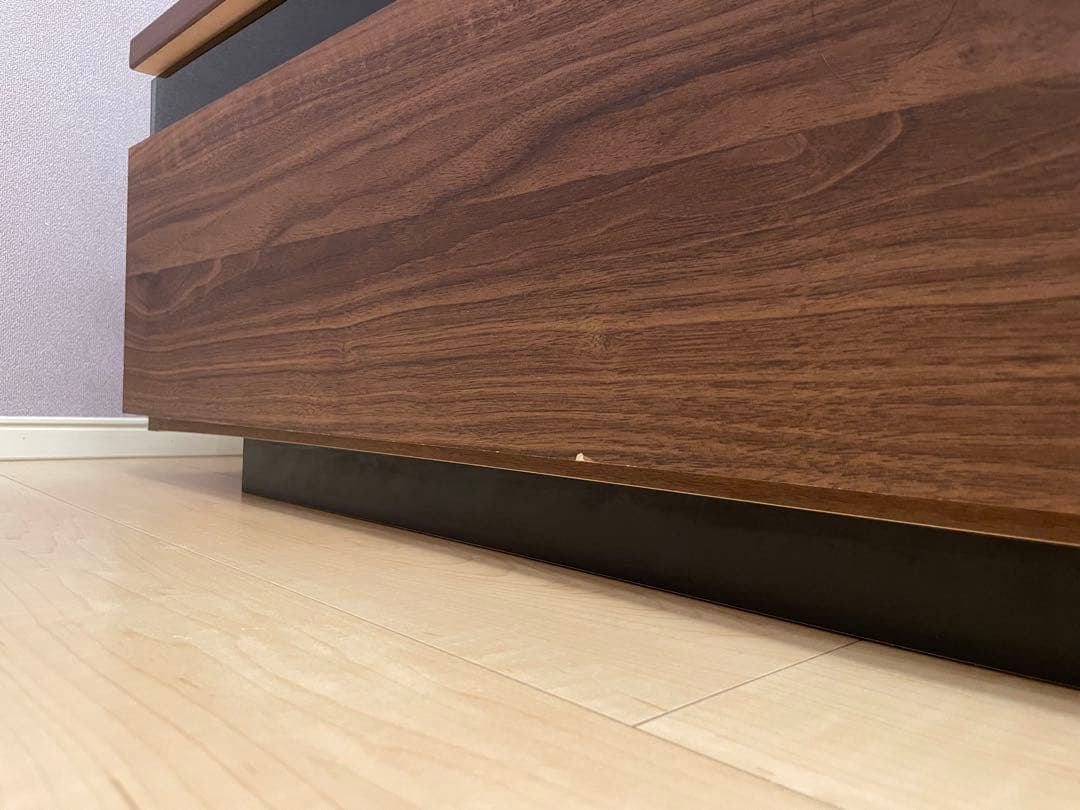 【3年使用】LOWYA ローテレビ台 幅180