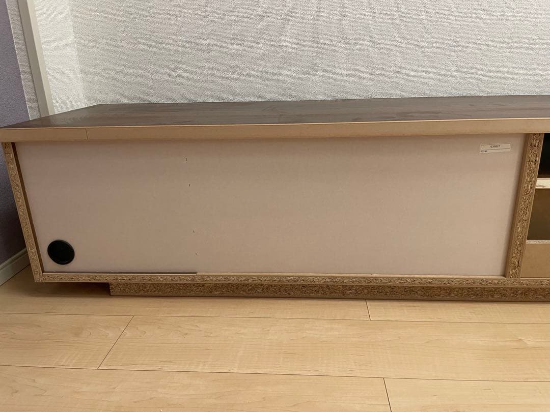 【3年使用】LOWYA ローテレビ台 幅180