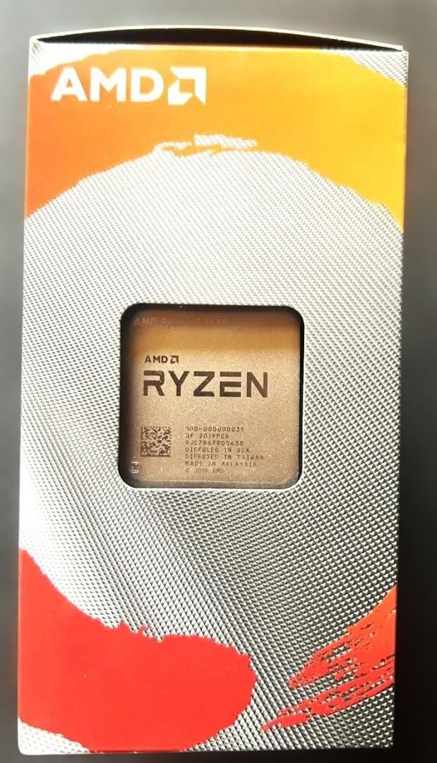 【新品・未使用品】AMD RYZEN5 3600