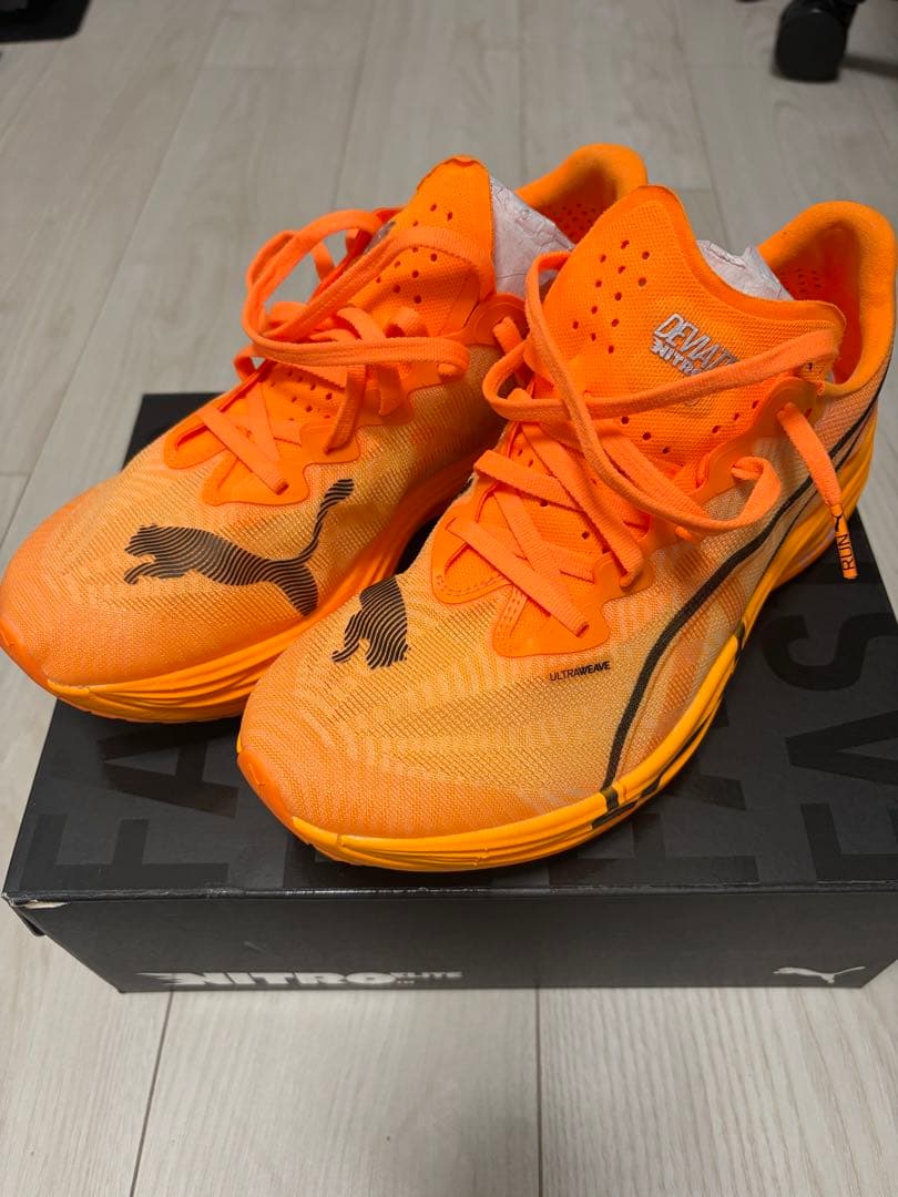 プーマ　ディヴィエイトニトロエリート3 25.0