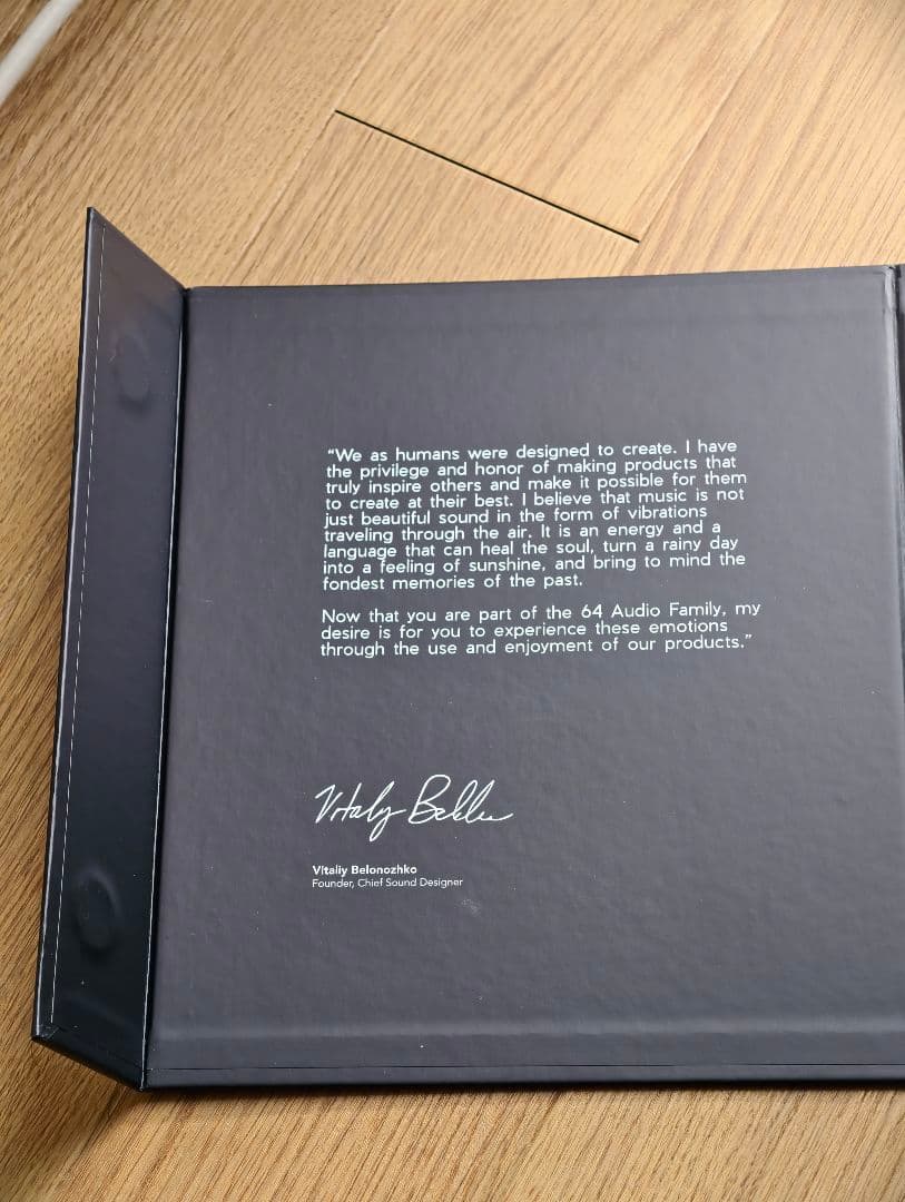 イヤホン 64audio u18s