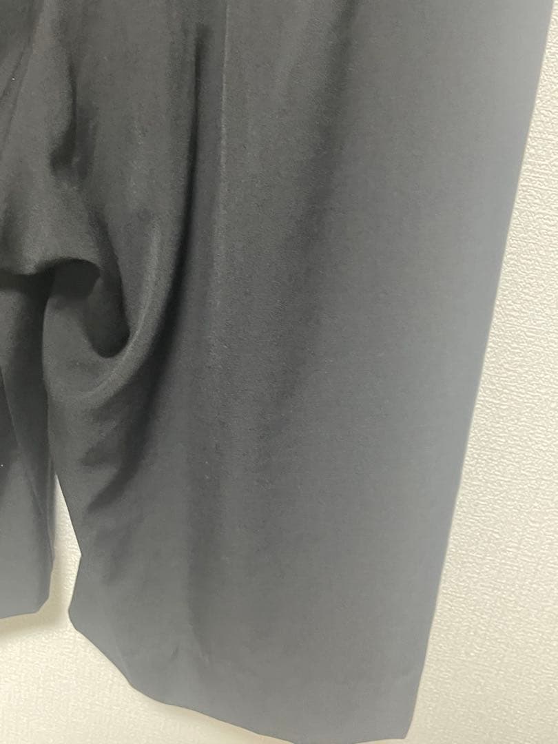 Y’s 25aw WOOL GABARDINE ZIP TUCKED