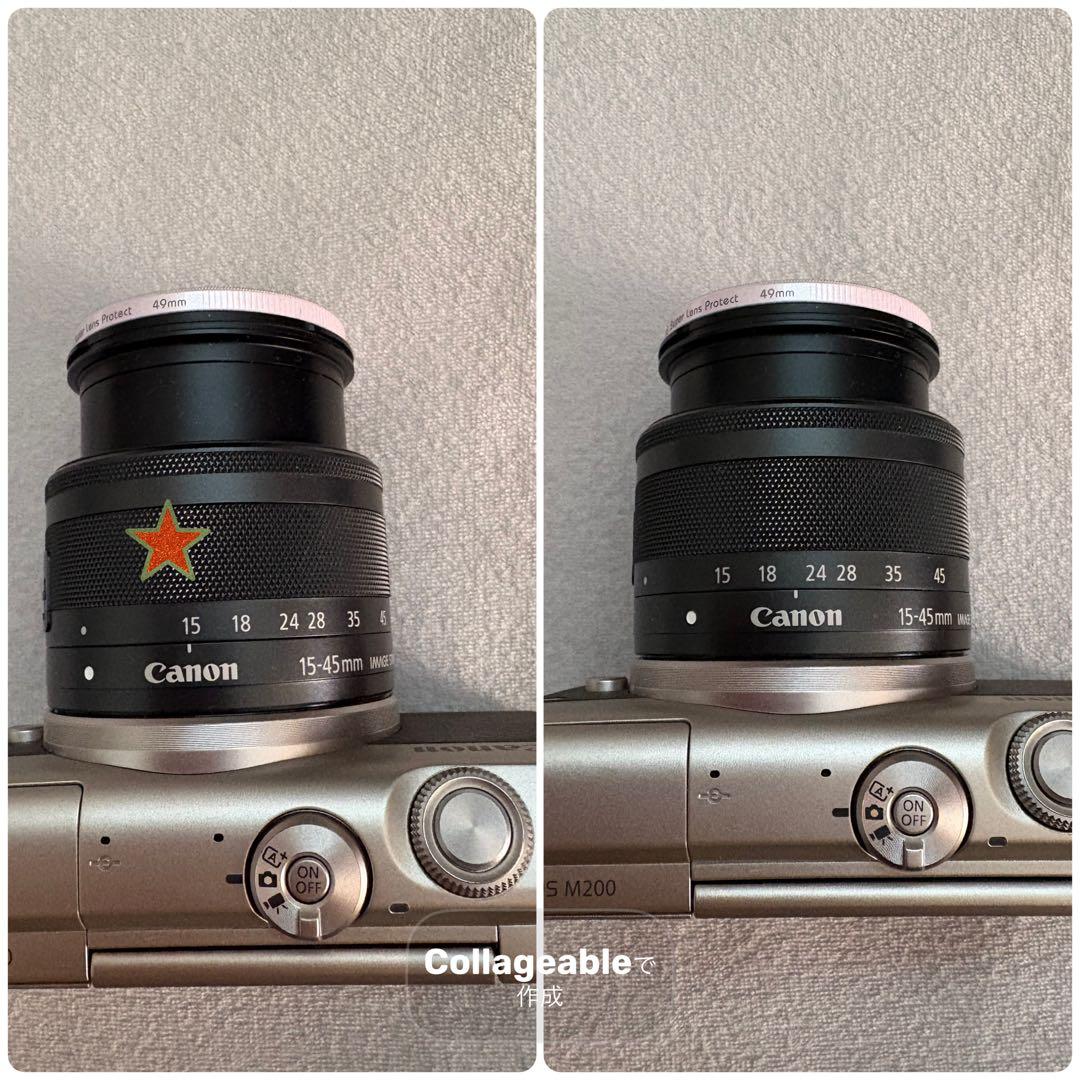 【きみさん専用】EOS M200リミテッドゴールドキット