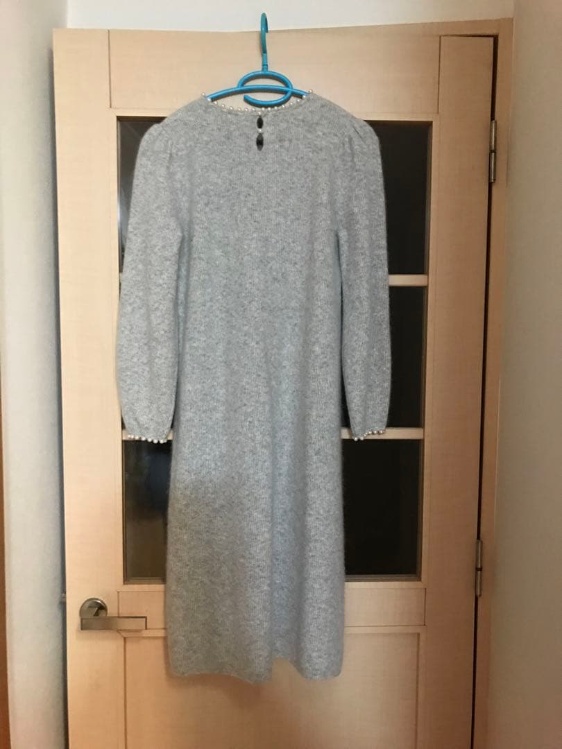 新品未使用♡カタログ掲載色違いワンピース♡エムズグレイシー38