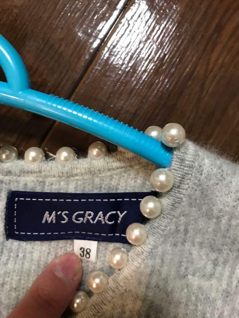 新品未使用♡カタログ掲載色違いワンピース♡エムズグレイシー38