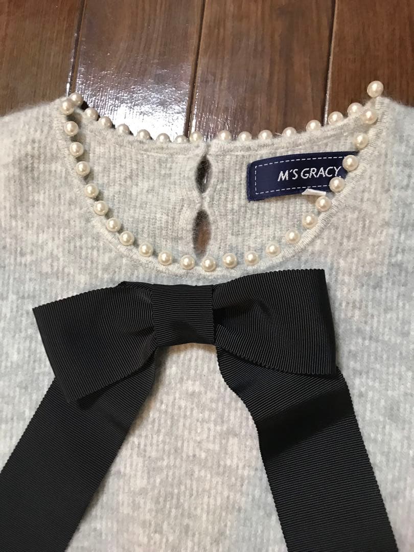 新品未使用♡カタログ掲載色違いワンピース♡エムズグレイシー38