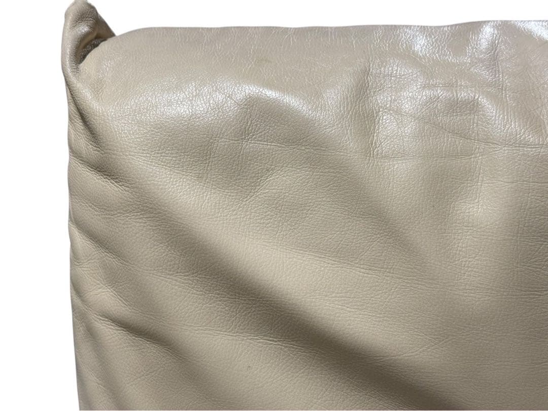 わたなべ◯⑥arflex アルフレックス マレンコ 本革 レザー 3人掛け