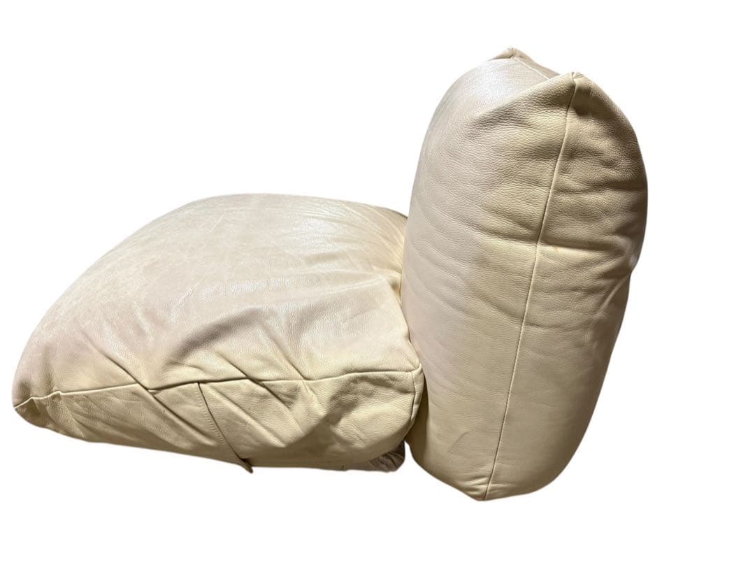 わたなべ◯⑥arflex アルフレックス マレンコ 本革 レザー 3人掛け