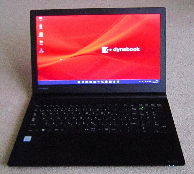 ③！S級美品！東芝！B65M 8世代 i5 SSD 16GB Office