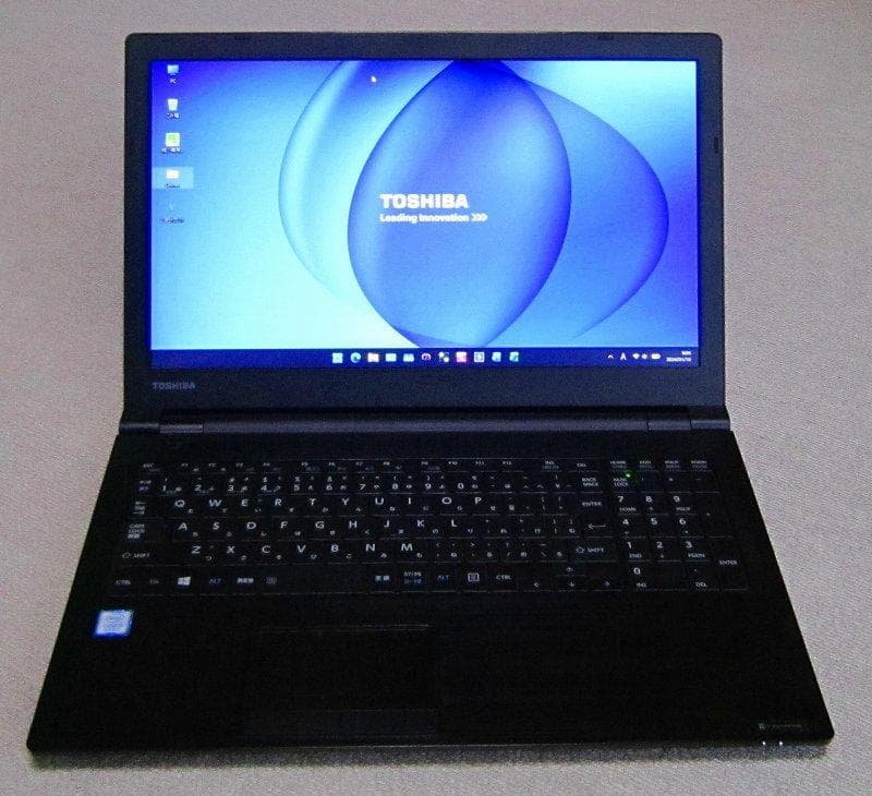 ③！S級美品！東芝！B65M 8世代 i5 SSD 16GB Office