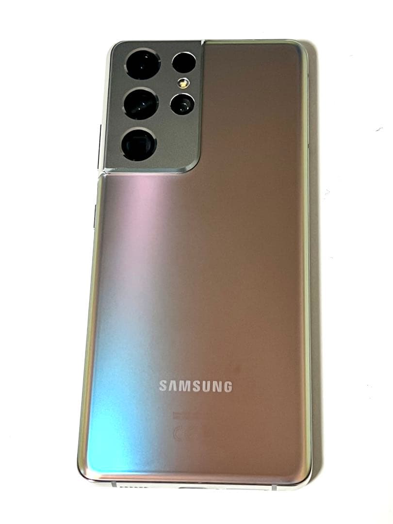 Samsung Galaxy S21 Ultra 本体