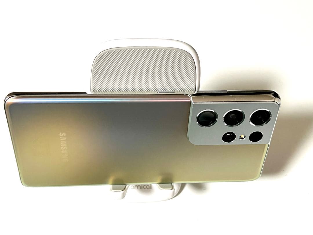 Samsung Galaxy S21 Ultra 本体