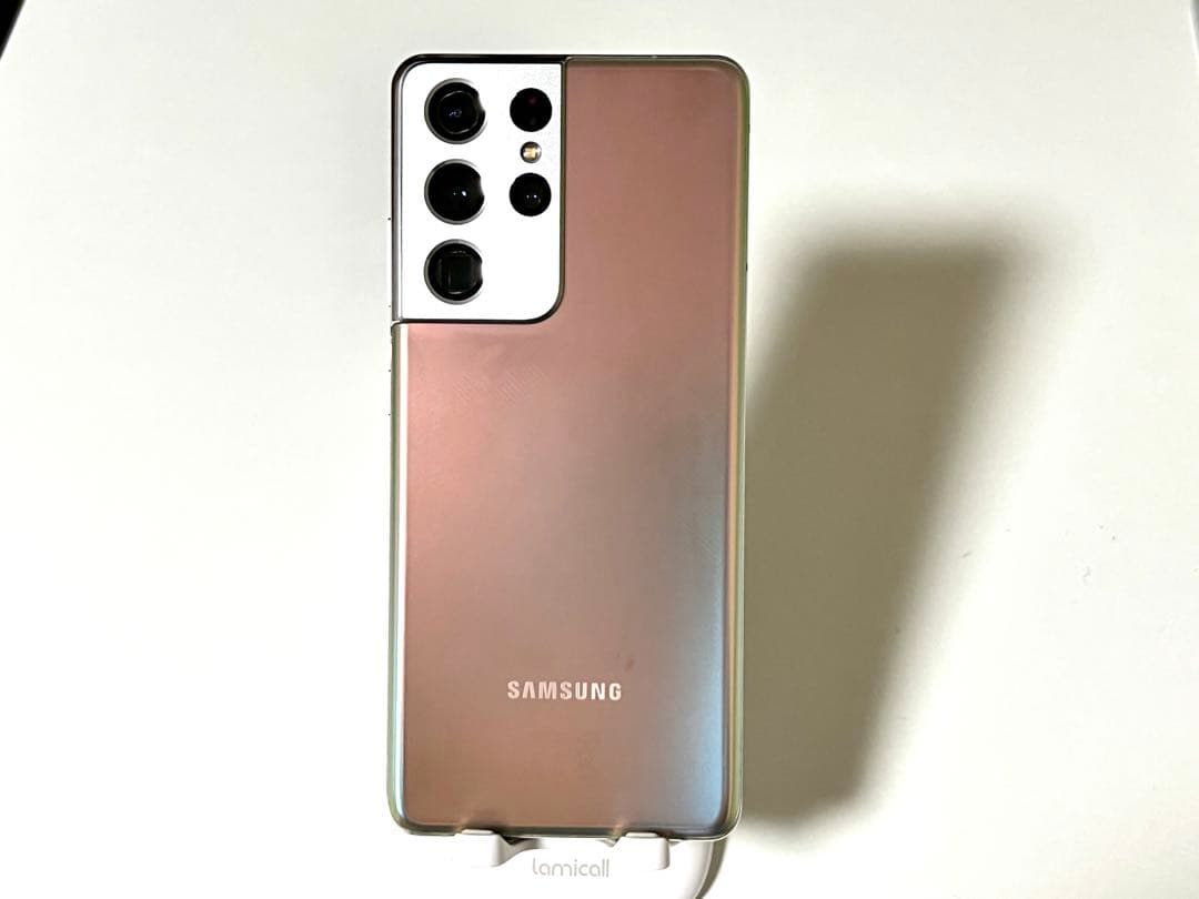 Samsung Galaxy S21 Ultra 本体