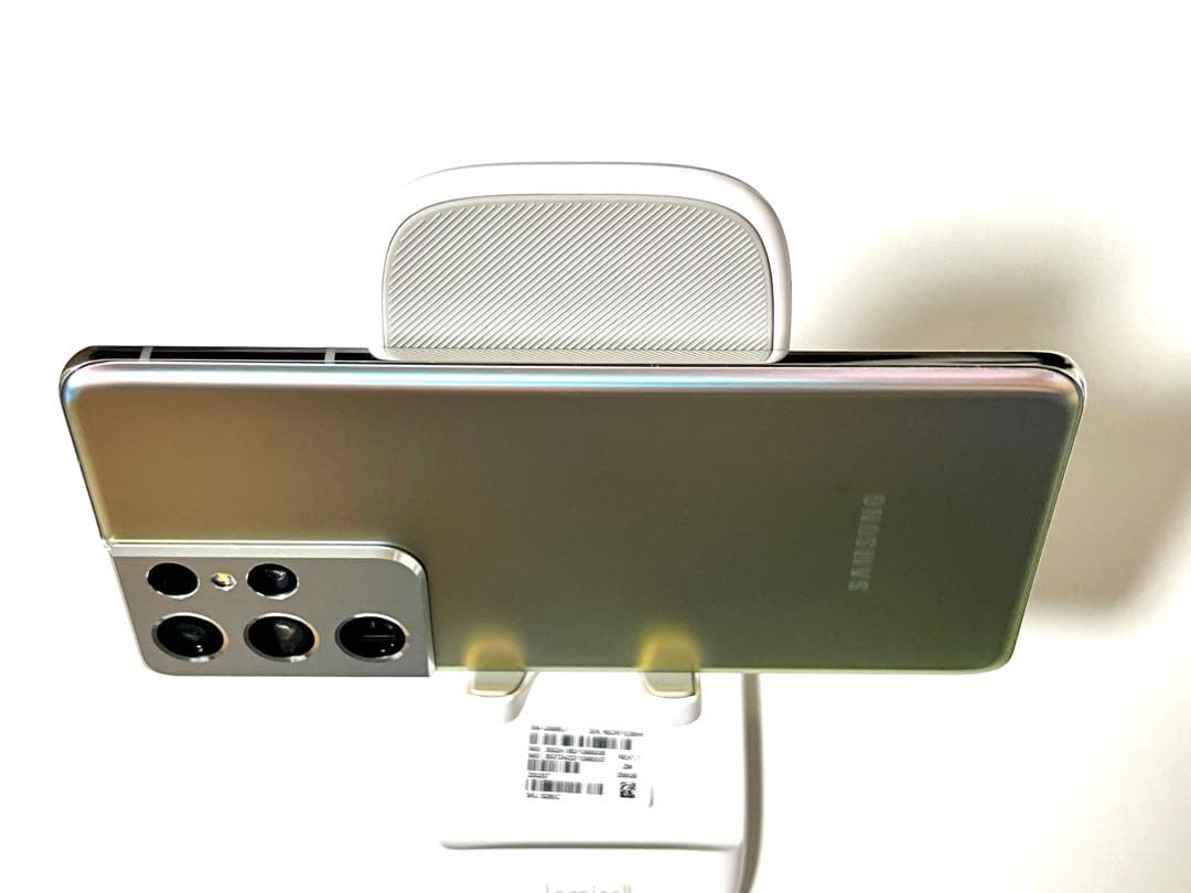 Samsung Galaxy S21 Ultra 本体